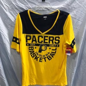 Indianapolis Pacers v-neck T-shirt